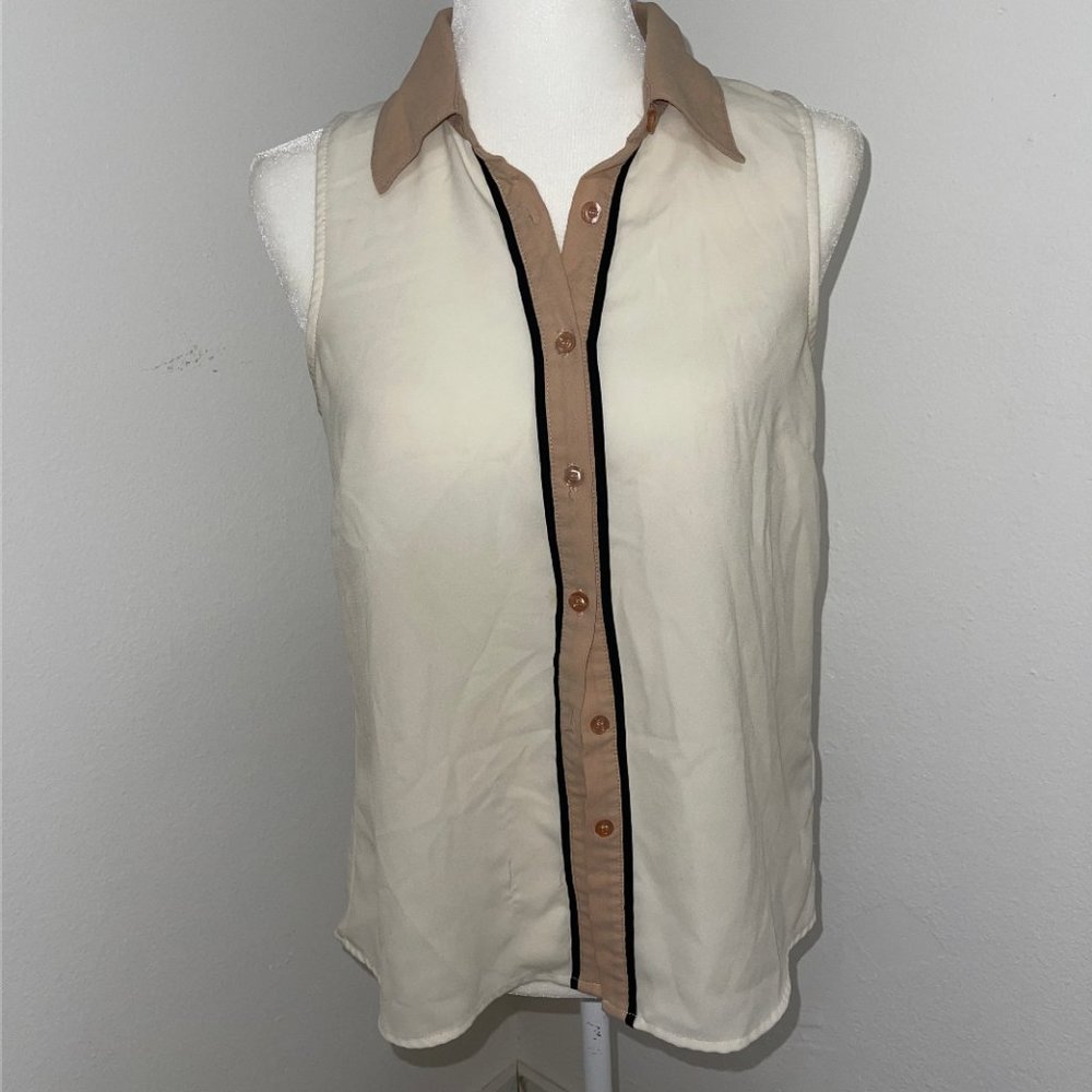Sleeveless Work Top